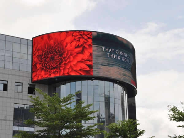 Vietnam P5mm outdoor advertising screen