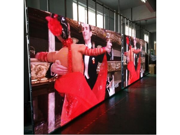 P3.91mm rental type transparent led wall in Europe events show