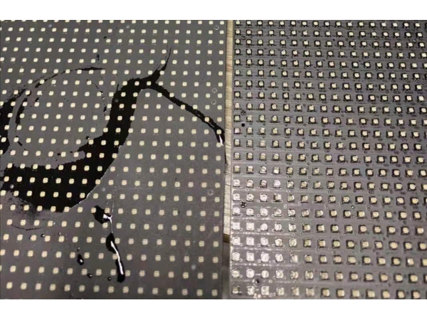 LED GOB and COB Technology development