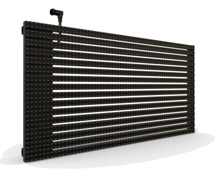 led mesh display